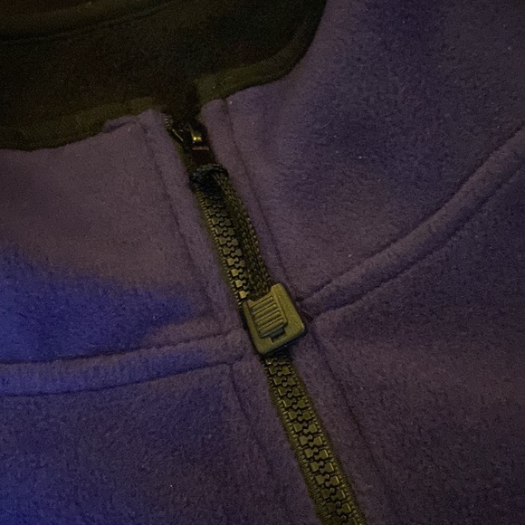 Purple zip up fleece - Picture 3 of 4